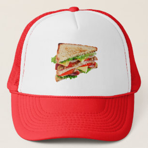 BLT CLUB T-Shirt Trucker Hat