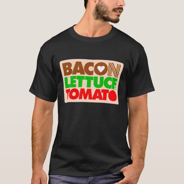 BLT love T-Shirt (Front)