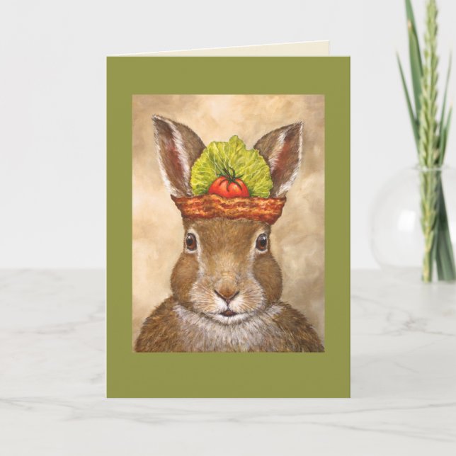 BLT on a Bun card (Front)