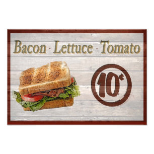 Blt Photo Print