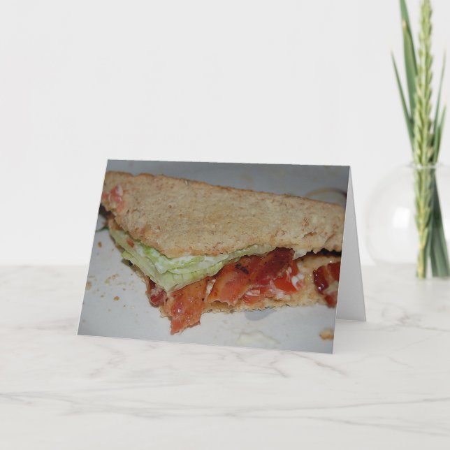 BLT Sandwich Card (Front)