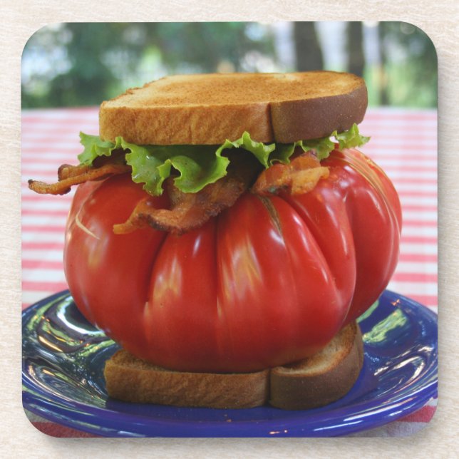 BLT with Giant Tomato Coaster (Front)