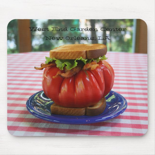 BLT with Giant Tomato Mouse Pad (Front)
