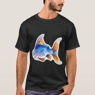Blu and Gold Fish T-Shirt