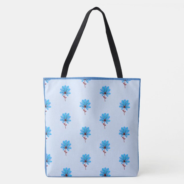 Blu Bay Tote Bag (Front)