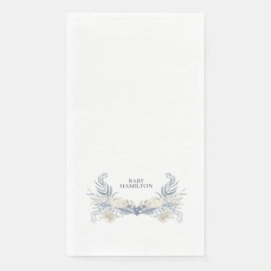 Blu eHeron Personalized Guest Towel Napkin