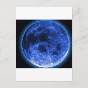 blu moon postcard
