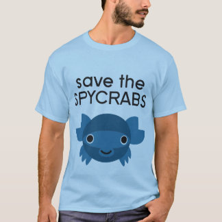 BLU Spycrab T-Shirt
