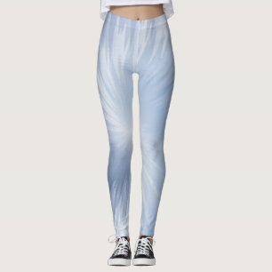 Blu Steel Tie Dye Ultra-stretch Leggings