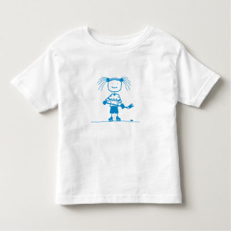BLU Stick Hockey Toddler T-Shirt
