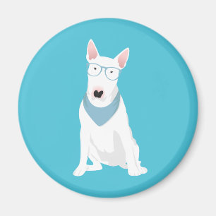 Blu The Bull Terrier Magnet