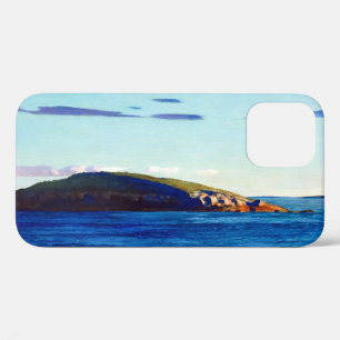 Blubber Island, Maine by Newell Convers Wyeth iPhone 12 Case