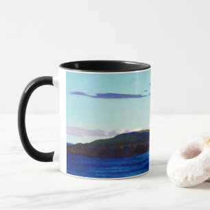 Blubber Island, Maine by Newell Convers Wyeth Mug