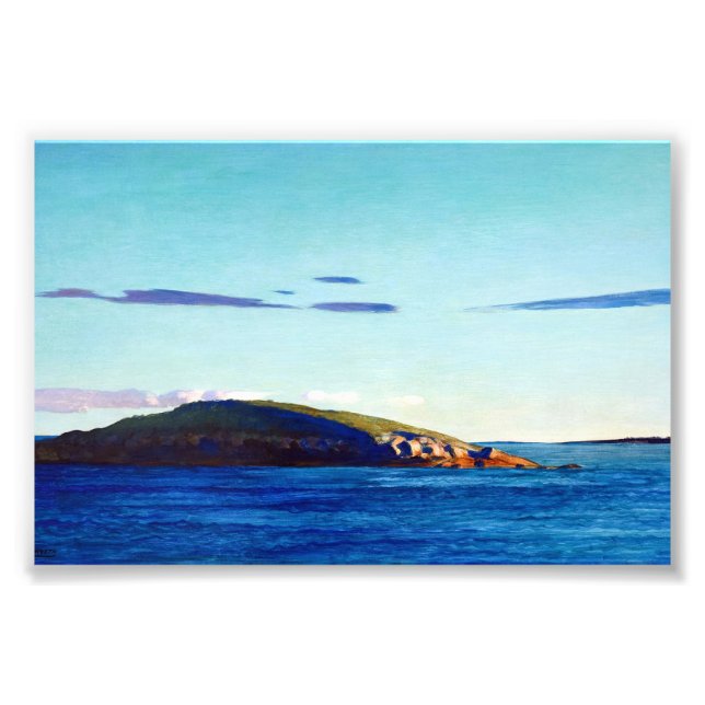 Blubber Island, Maine by Newell Convers Wyeth Photo Print (Front)