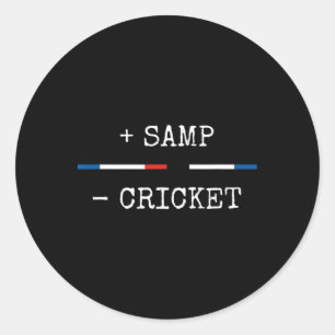 Blucerchiati1  classic round sticker