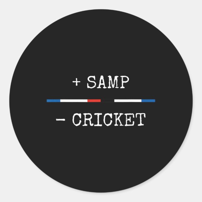Blucerchiati1  classic round sticker (Front)
