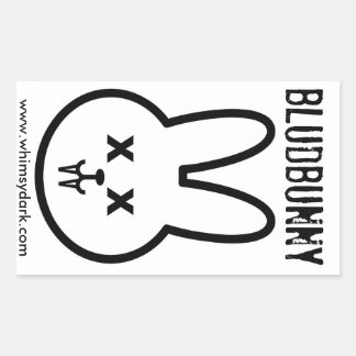BLUDBUNNY stickers