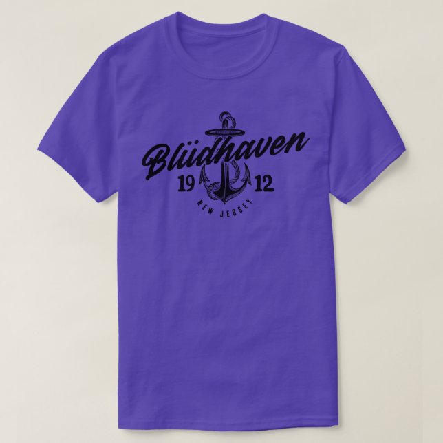 Bludhaven T-Shirt (Design Front)