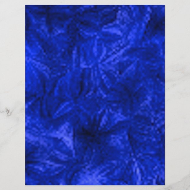 blue005 rich deep textures flyer (Front)