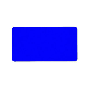 Blue 0303ff label