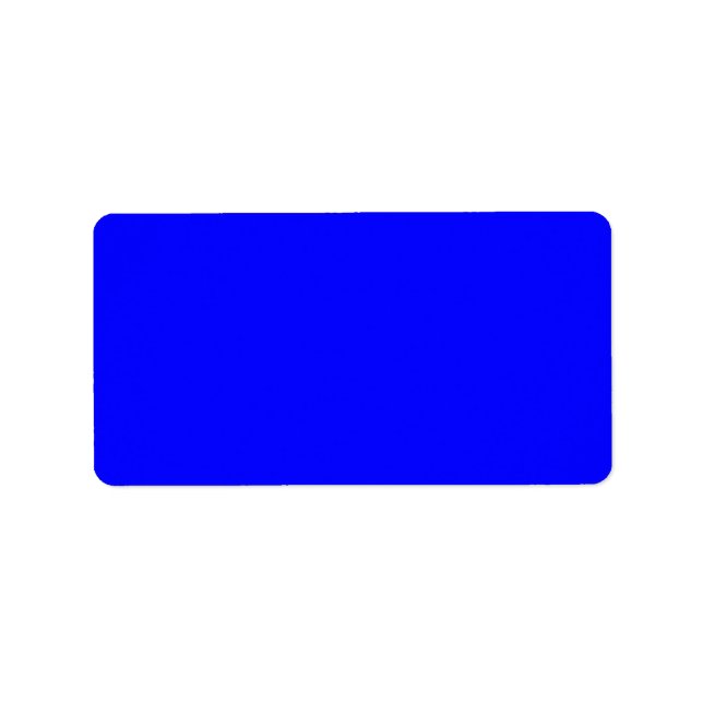 Blue 0303ff label (Front)