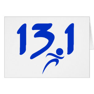 Blue 13.1 half-marathon