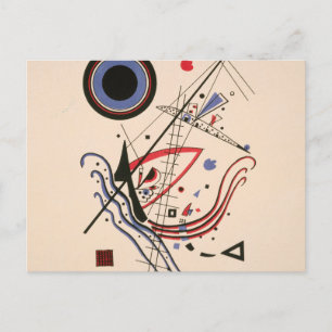 Blue, 1922 by Wassily Kandinsky Postcard