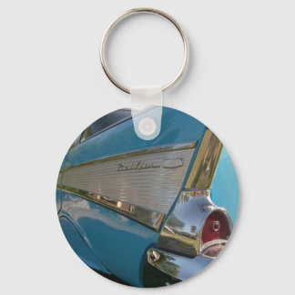 blue 1957 Chevy Key Ring