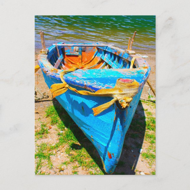 Blue 2 postcard (Front)