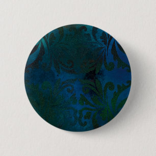 blue 6 cm round badge