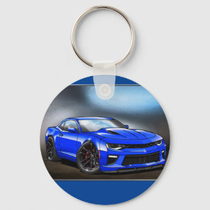 Blue_6th_Gen Key Ring