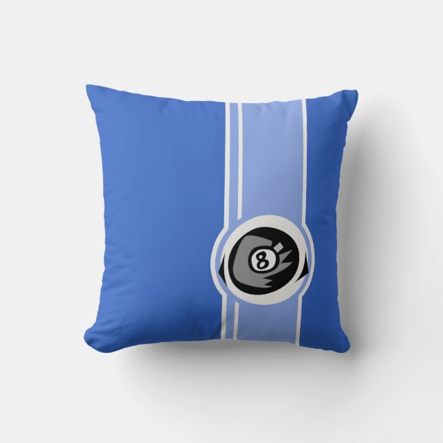 Blue 8 ball cushion (Front)