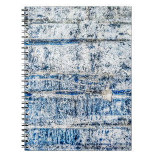 Blue abstract background design abstract, aged, an notebook
