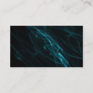Blue Abstract business cards