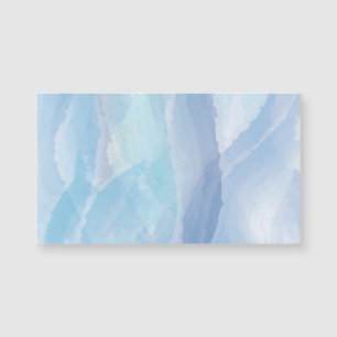 Blue, abstract, cool water colour brush stroke art
