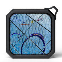 Blue Abstract Mosaic