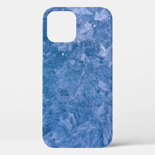 Blue abstract painting iPhone 12 case