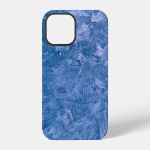 Blue abstract painting iPhone 12 case