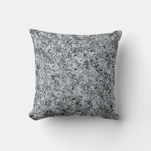 Blue Abstract Pattern Cushion