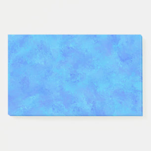 Blue Abstract Pattern Post-it Notes