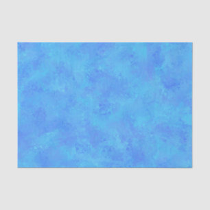 Blue Abstract Pattern Tissue Paper