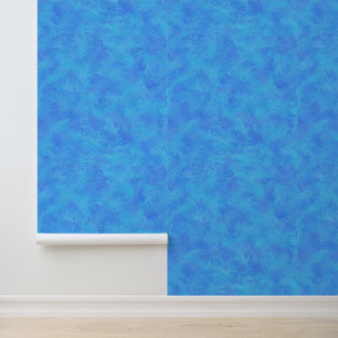 Blue Abstract Pattern  Wallpaper