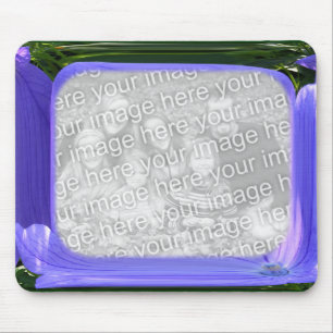 Blue Abstract template ~ mousepad