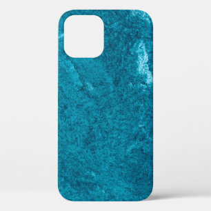 Blue abstract textureabstract, art, graphic decor, iPhone 12 case