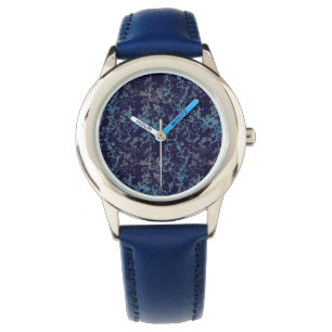 Blue Abstract  Watch