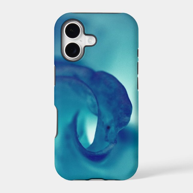 Blue Abstraction iPhone5 Case (Back)