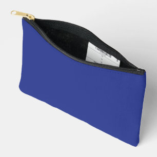 Blue Accessory Pouch   Chic Minimal Organiser