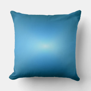 Blue Acrylic Abstract Cushion
