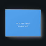 Blue Address A2 RSVP Envelope<br><div class="desc">Light blue address A2 envelopes. Perfect for a Bat Mitzvah,  baby shower or boy birthday.</div>