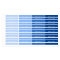 Blue Adhesive Waterproof Name